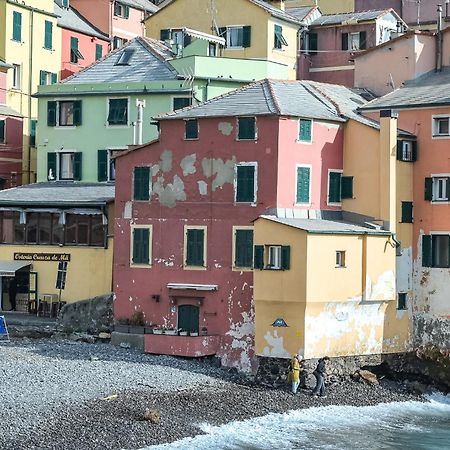 Nel Gozzo Sul Mare - Genovainrelax Apartment Bagian luar foto