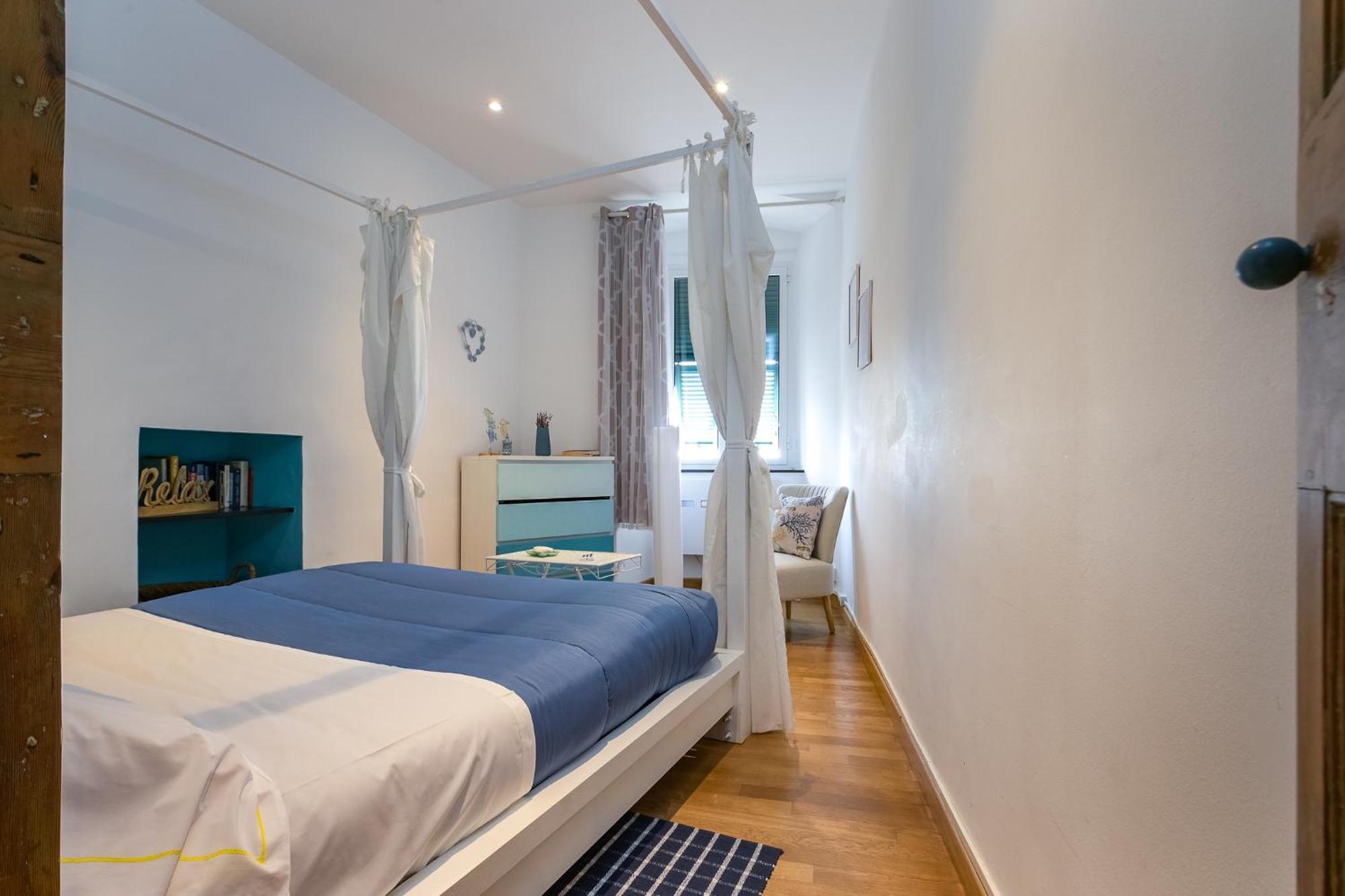 Nel Gozzo Sul Mare - Genovainrelax Apartment Bagian luar foto