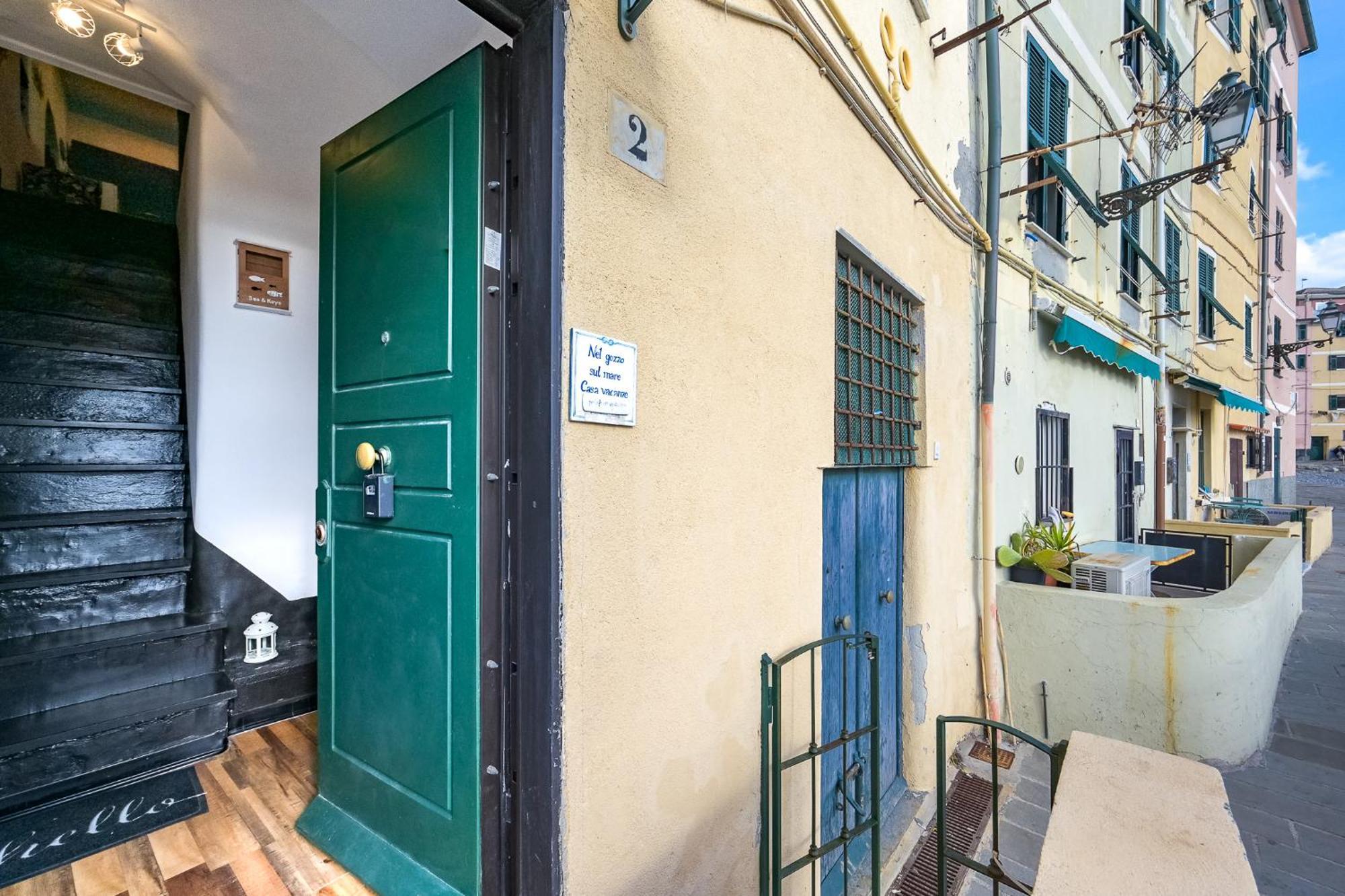 Nel Gozzo Sul Mare - Genovainrelax Apartment Bagian luar foto