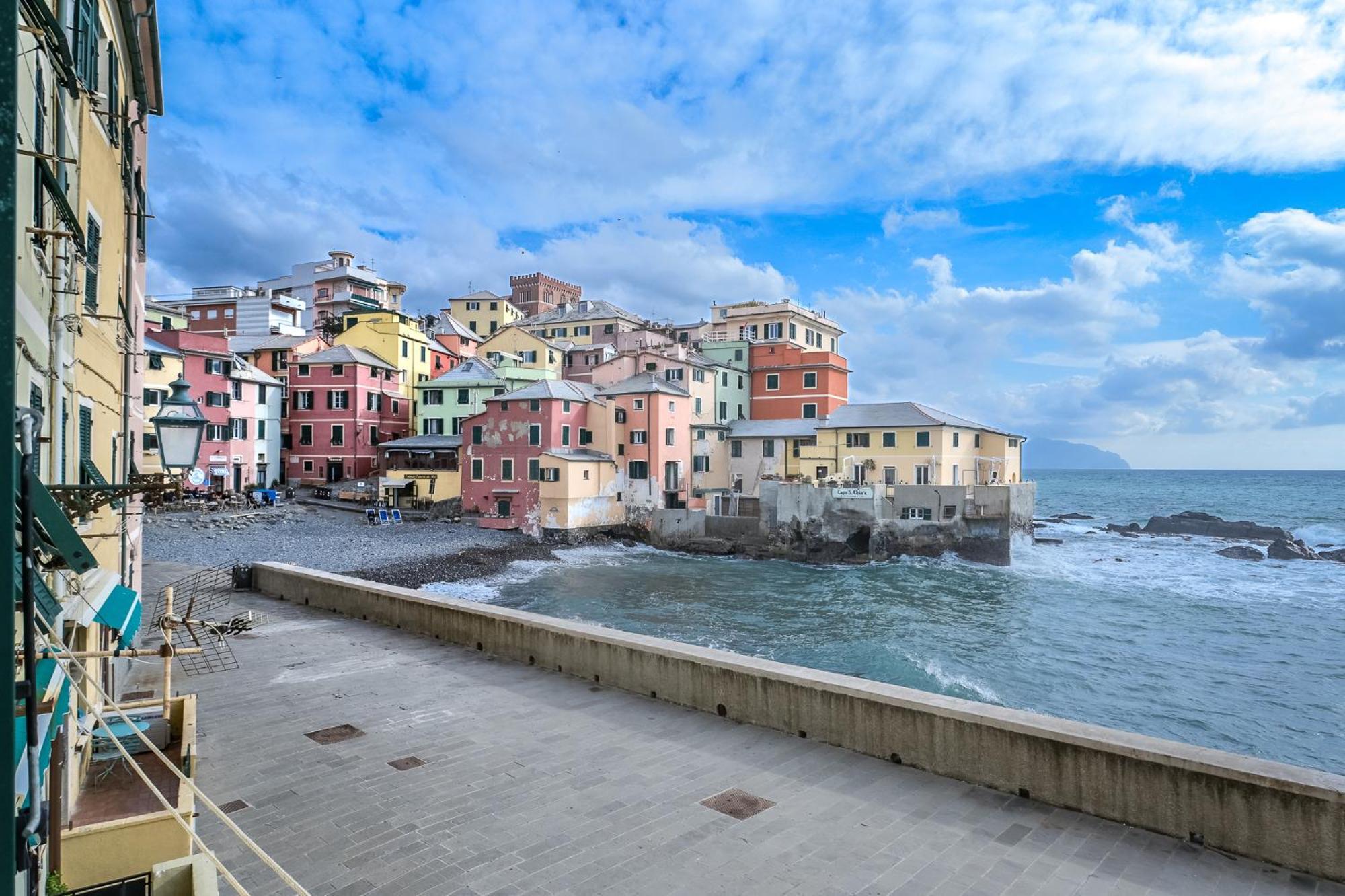 Nel Gozzo Sul Mare - Genovainrelax Apartment Bagian luar foto