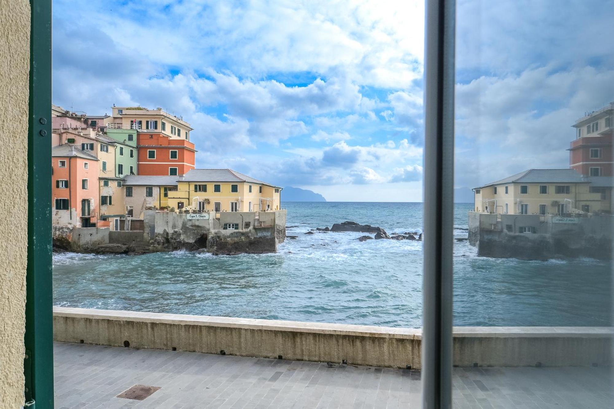 Nel Gozzo Sul Mare - Genovainrelax Apartment Bagian luar foto