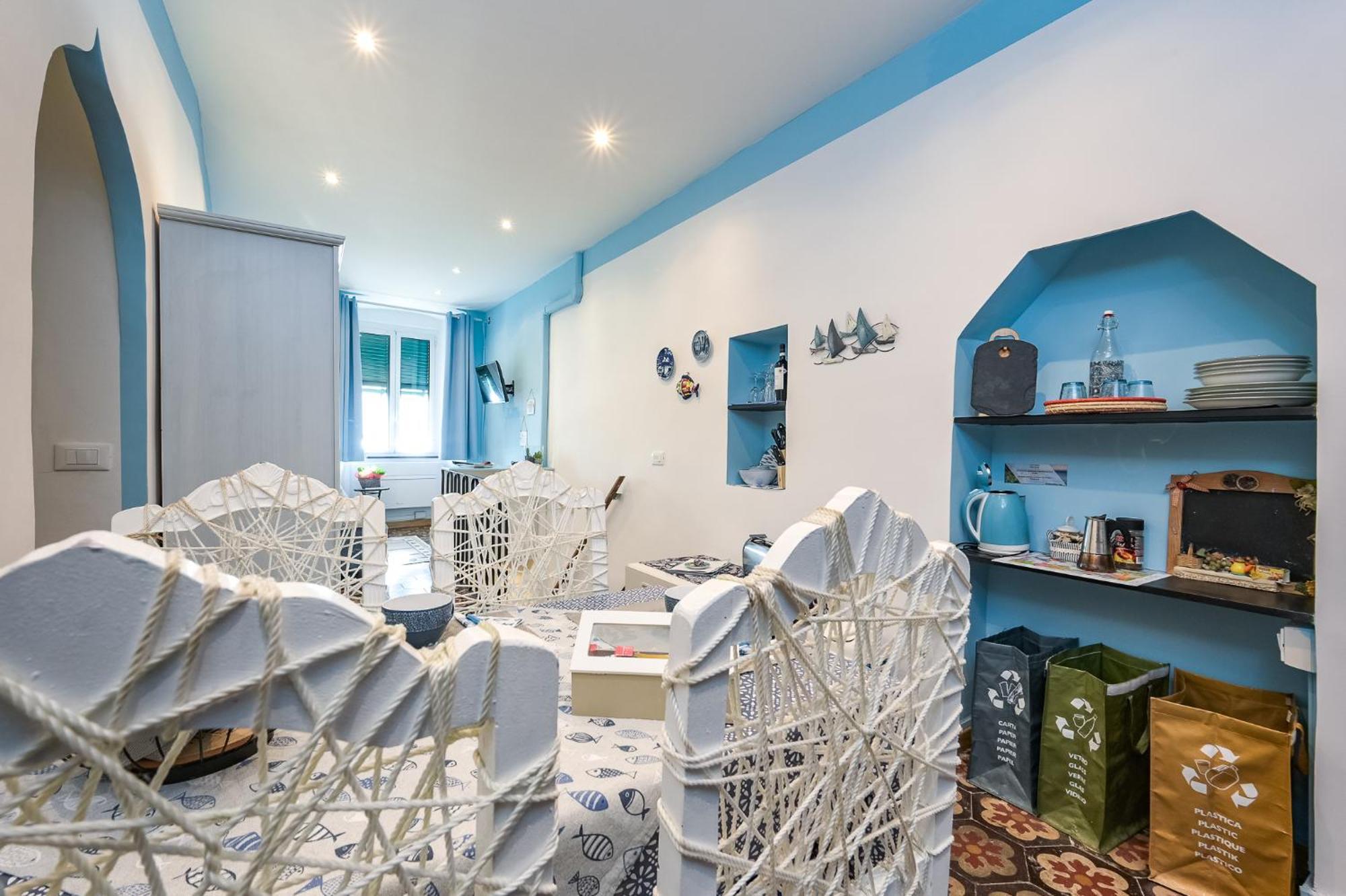 Nel Gozzo Sul Mare - Genovainrelax Apartment Bagian luar foto