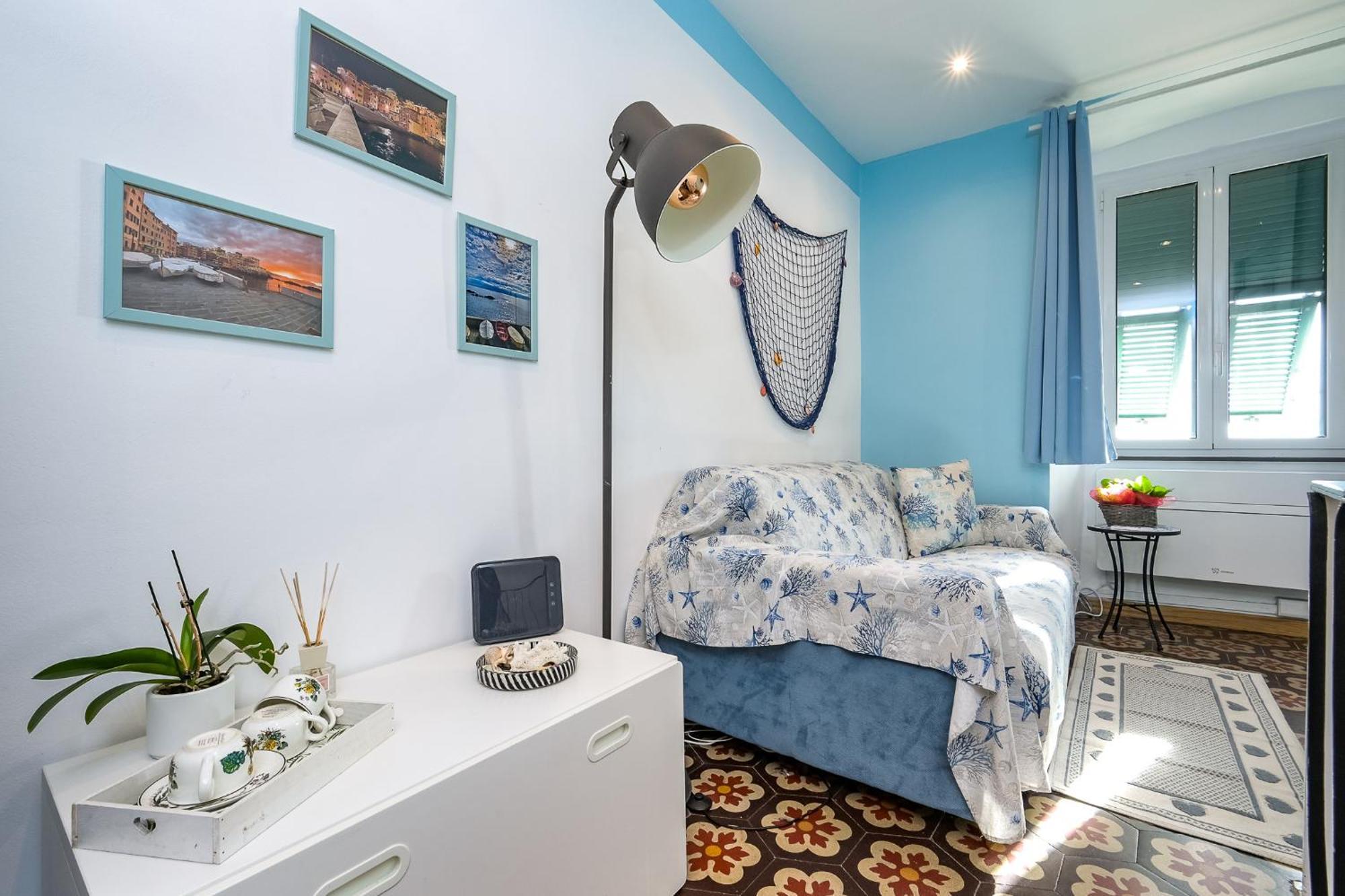Nel Gozzo Sul Mare - Genovainrelax Apartment Bagian luar foto