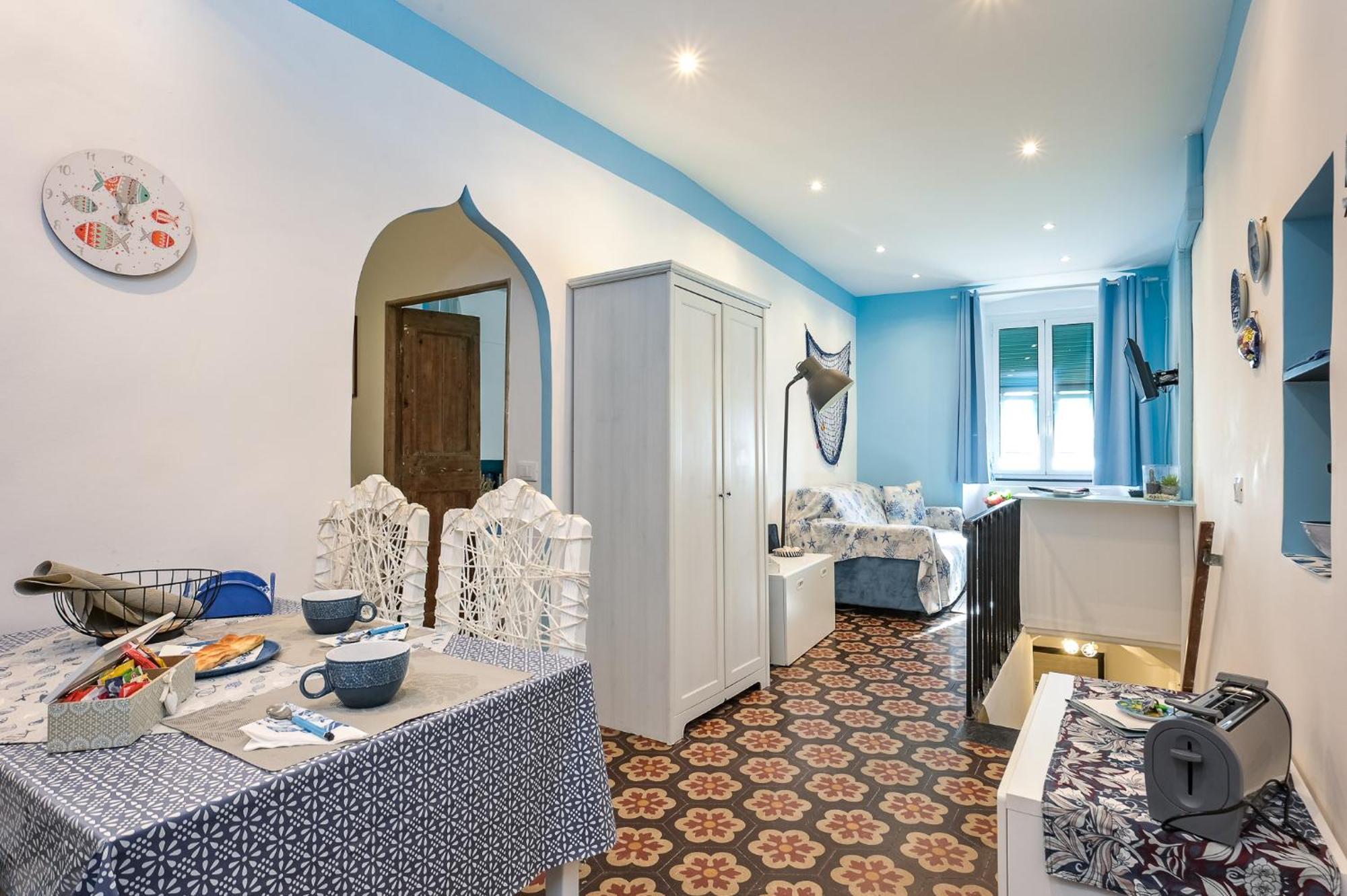 Nel Gozzo Sul Mare - Genovainrelax Apartment Bagian luar foto
