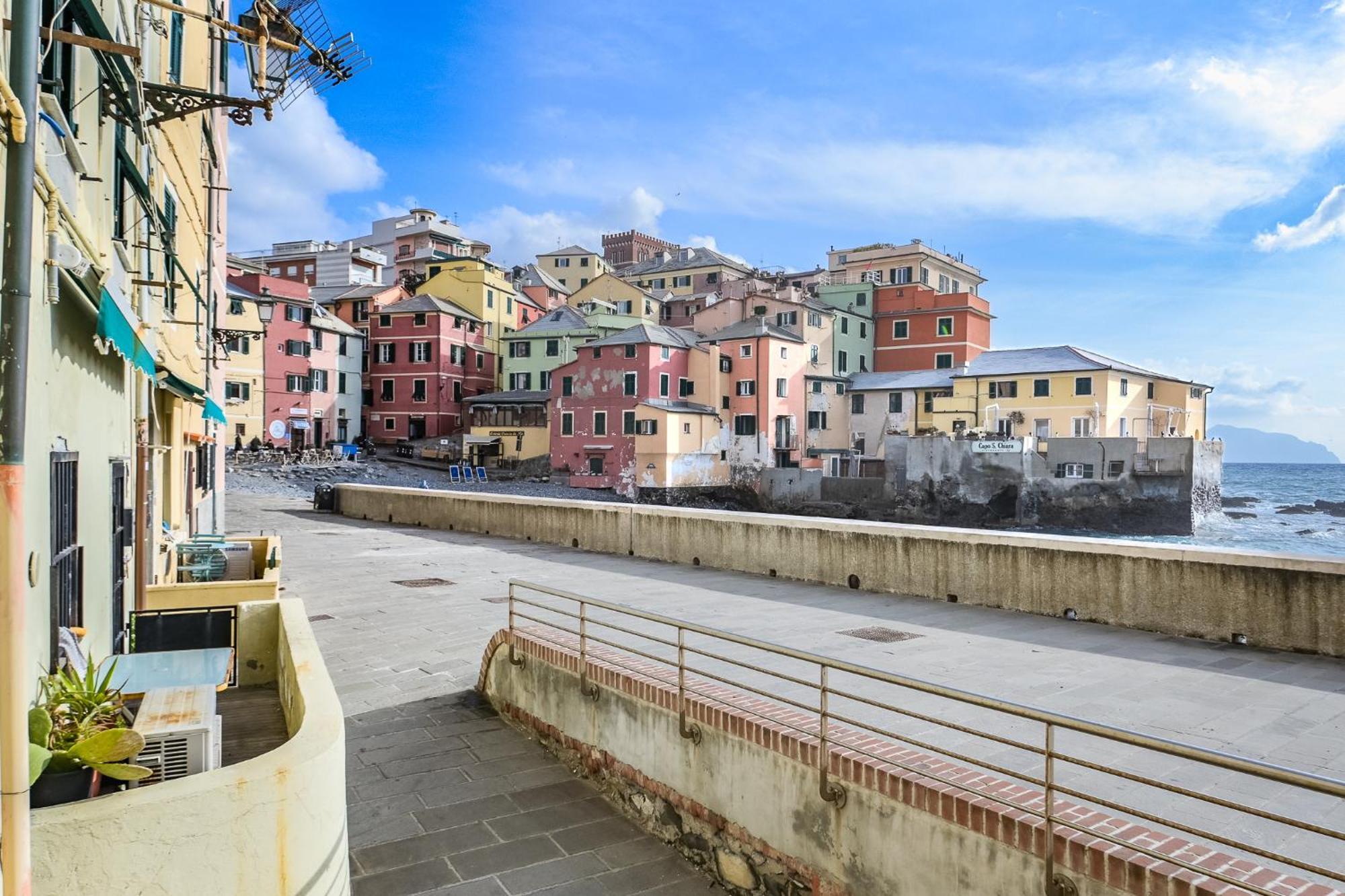 Nel Gozzo Sul Mare - Genovainrelax Apartment Bagian luar foto