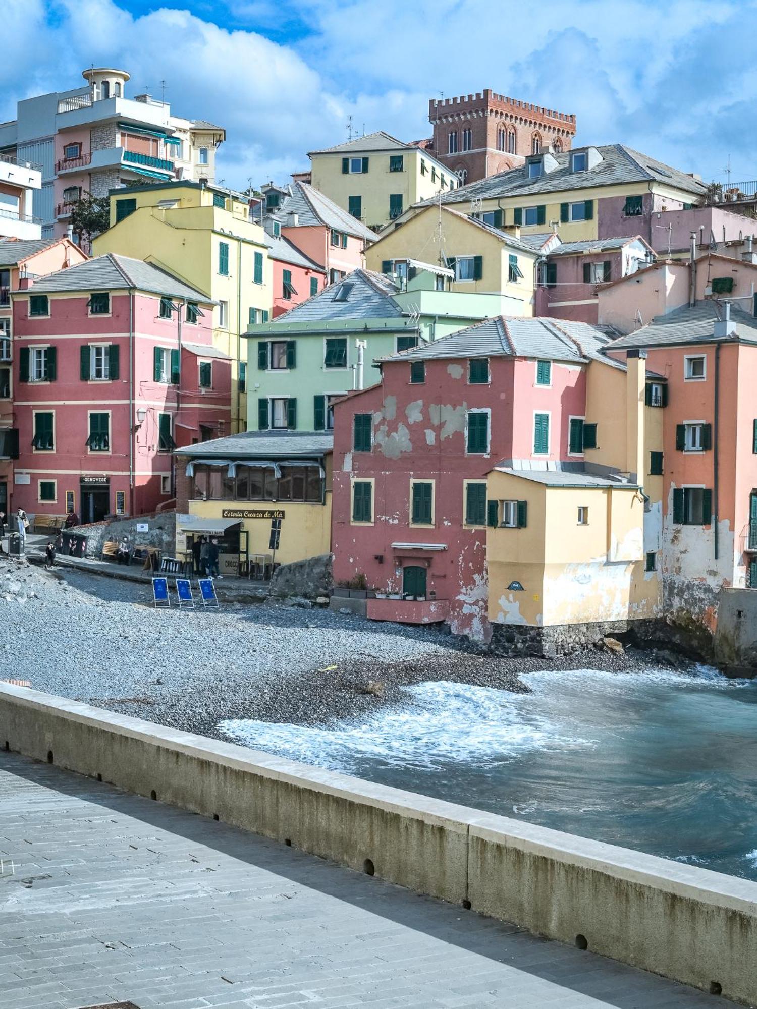 Nel Gozzo Sul Mare - Genovainrelax Apartment Bagian luar foto