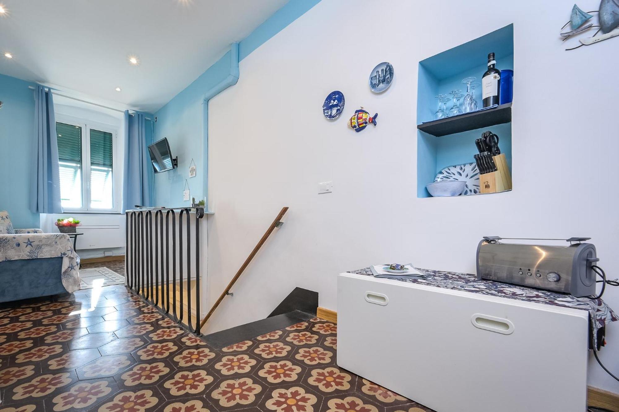 Nel Gozzo Sul Mare - Genovainrelax Apartment Bagian luar foto